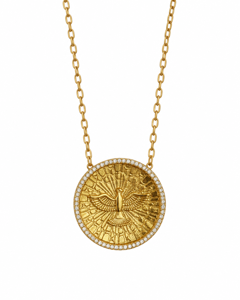 Medalla Espíritu Santo