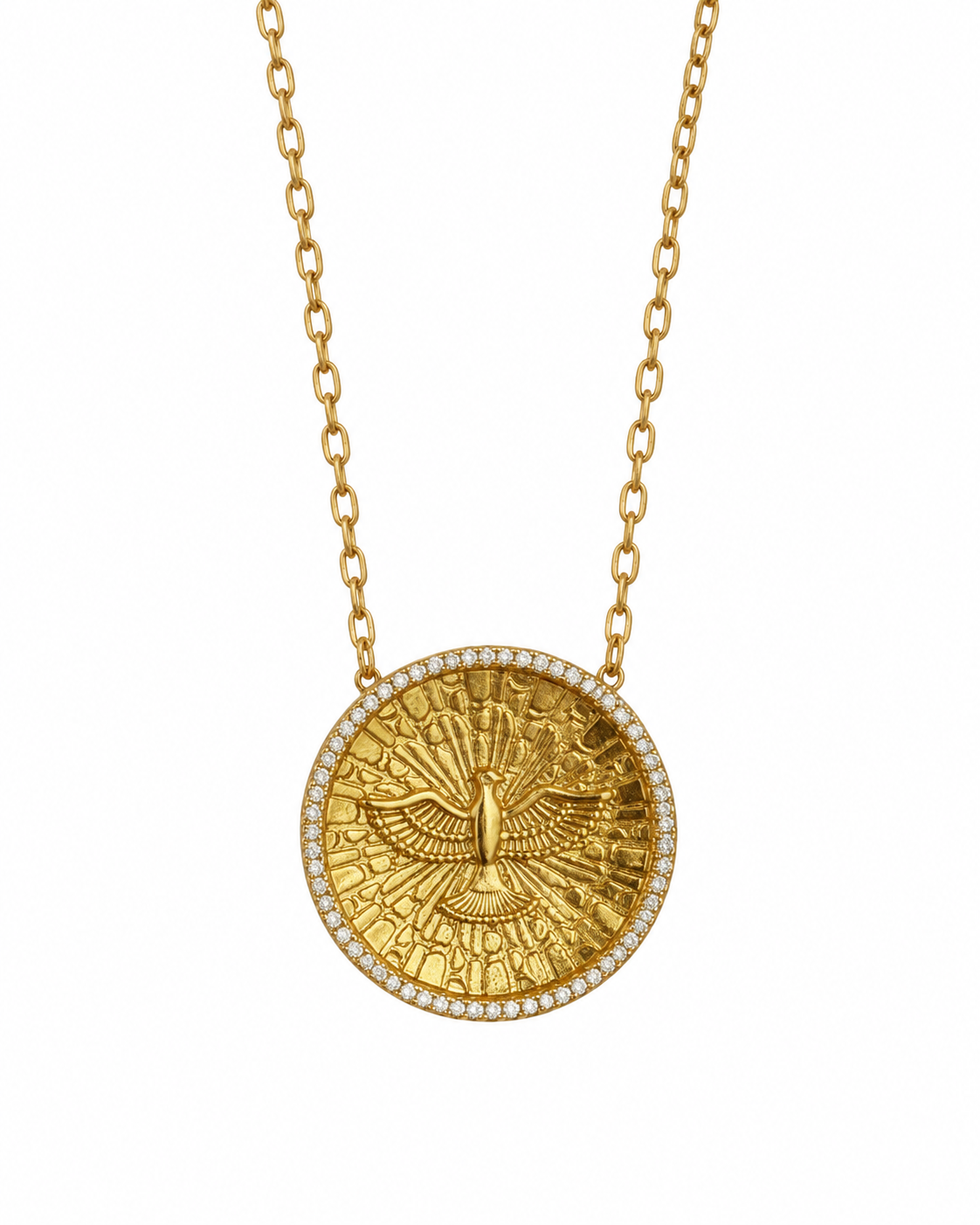 Medalla Espíritu Santo