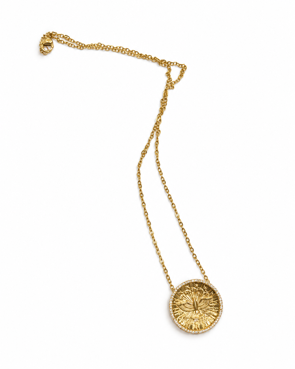 Medalla Espíritu Santo
