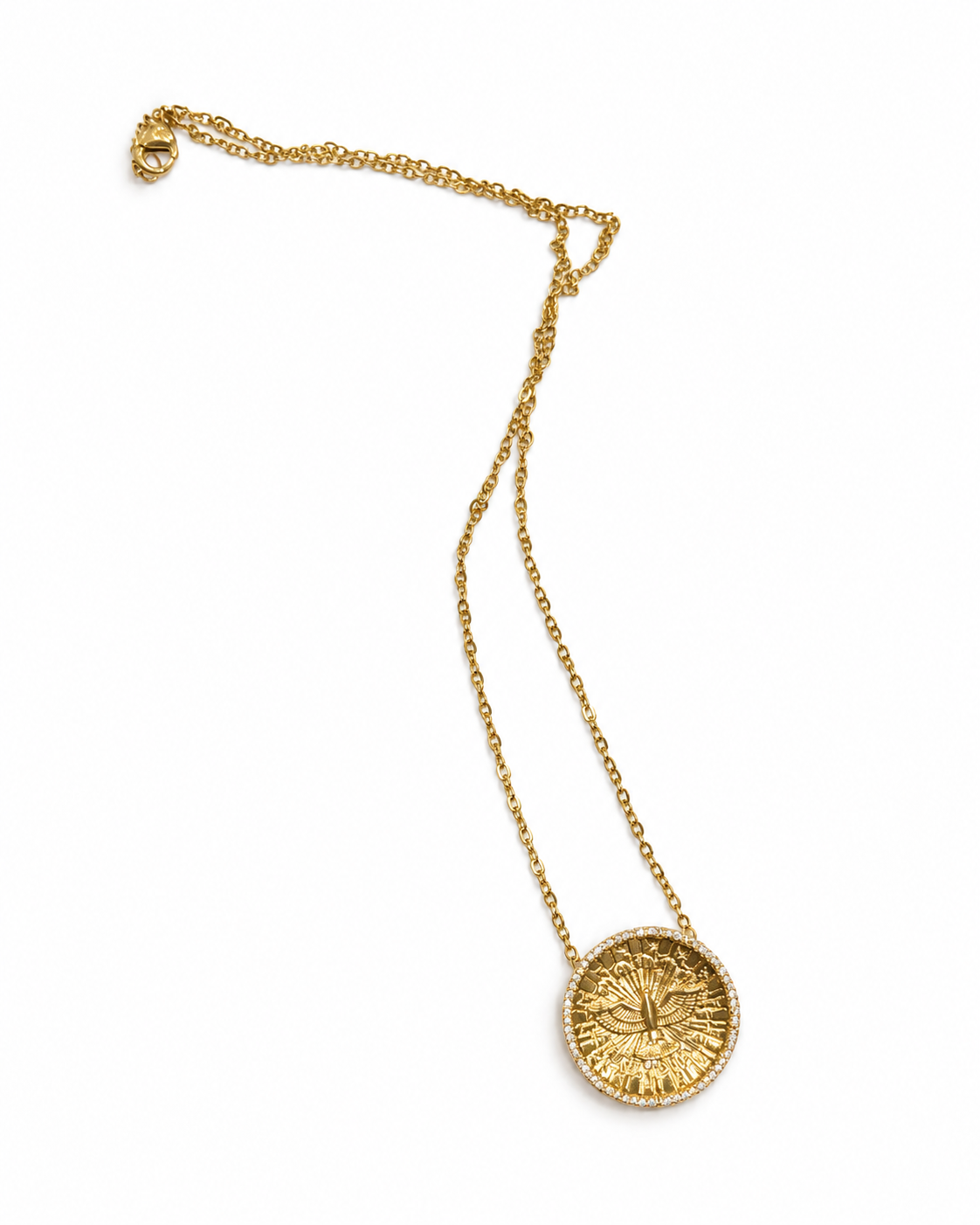 Medalla Espíritu Santo