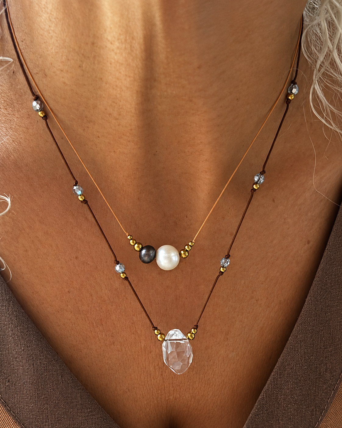 Collar Cuarzo