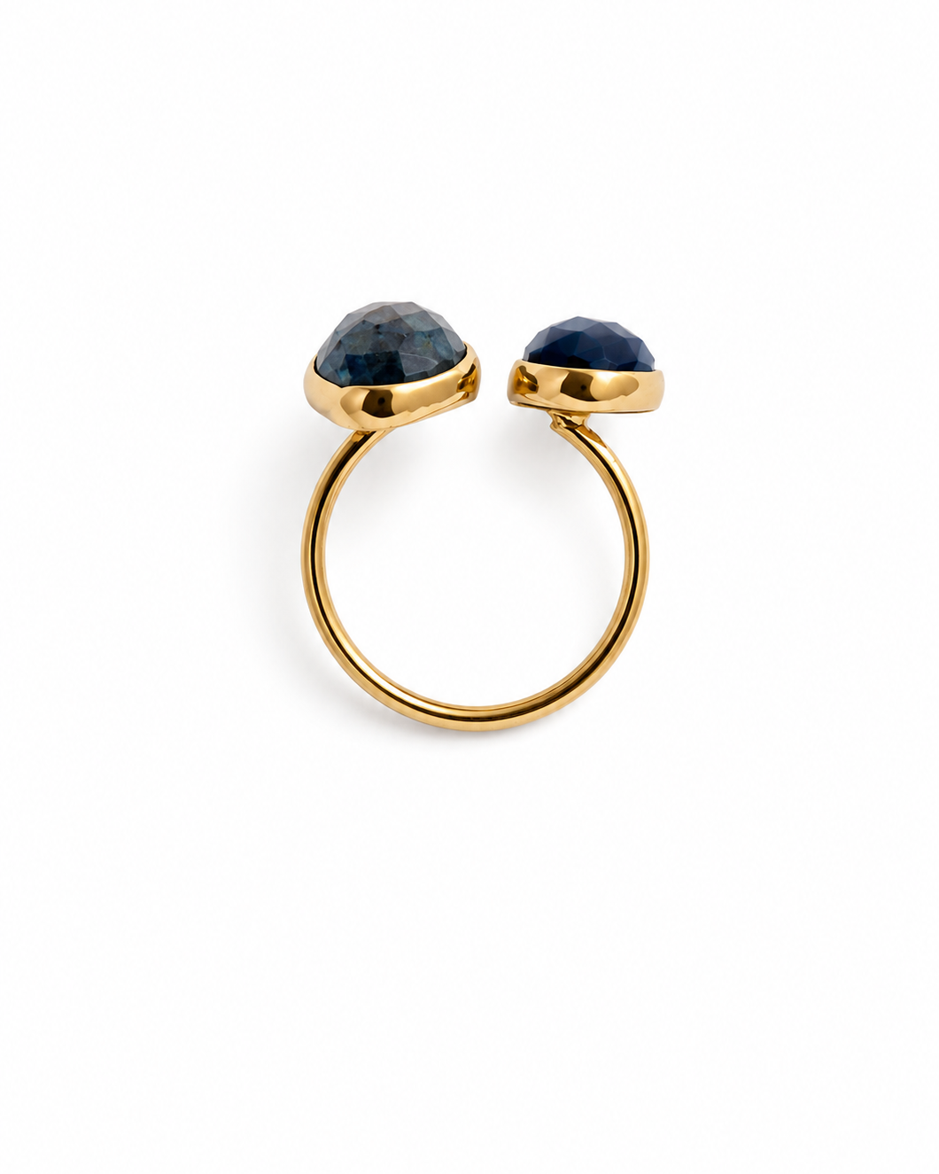 Anillo Azul Oscuro