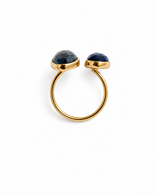 Anillo Azul Oscuro