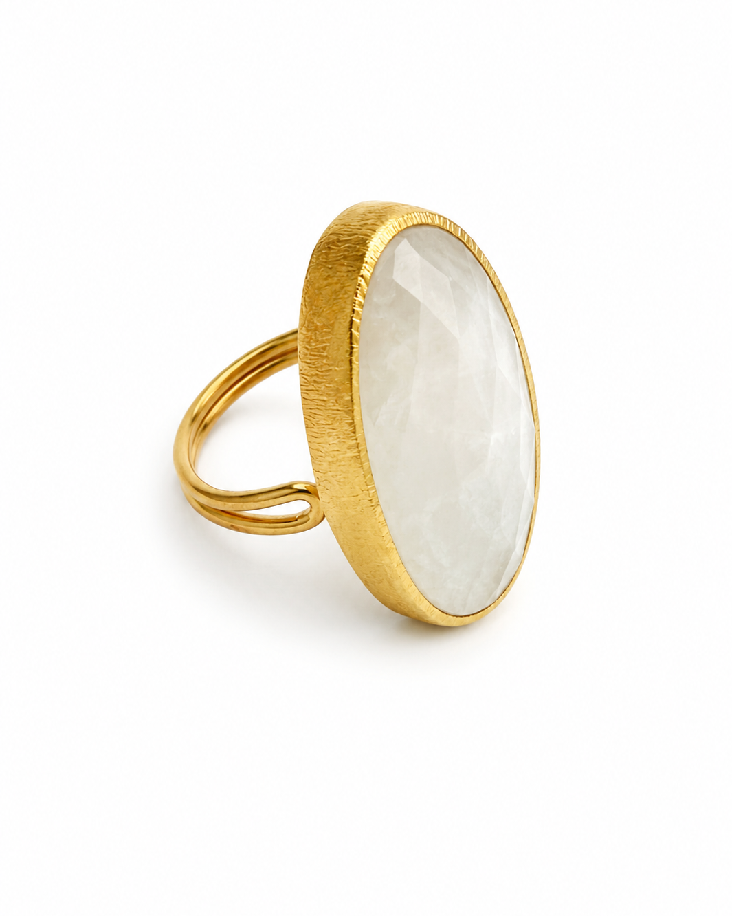 Anillo Moonstone