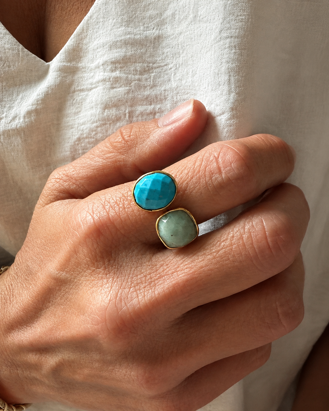Anillo Turquesa