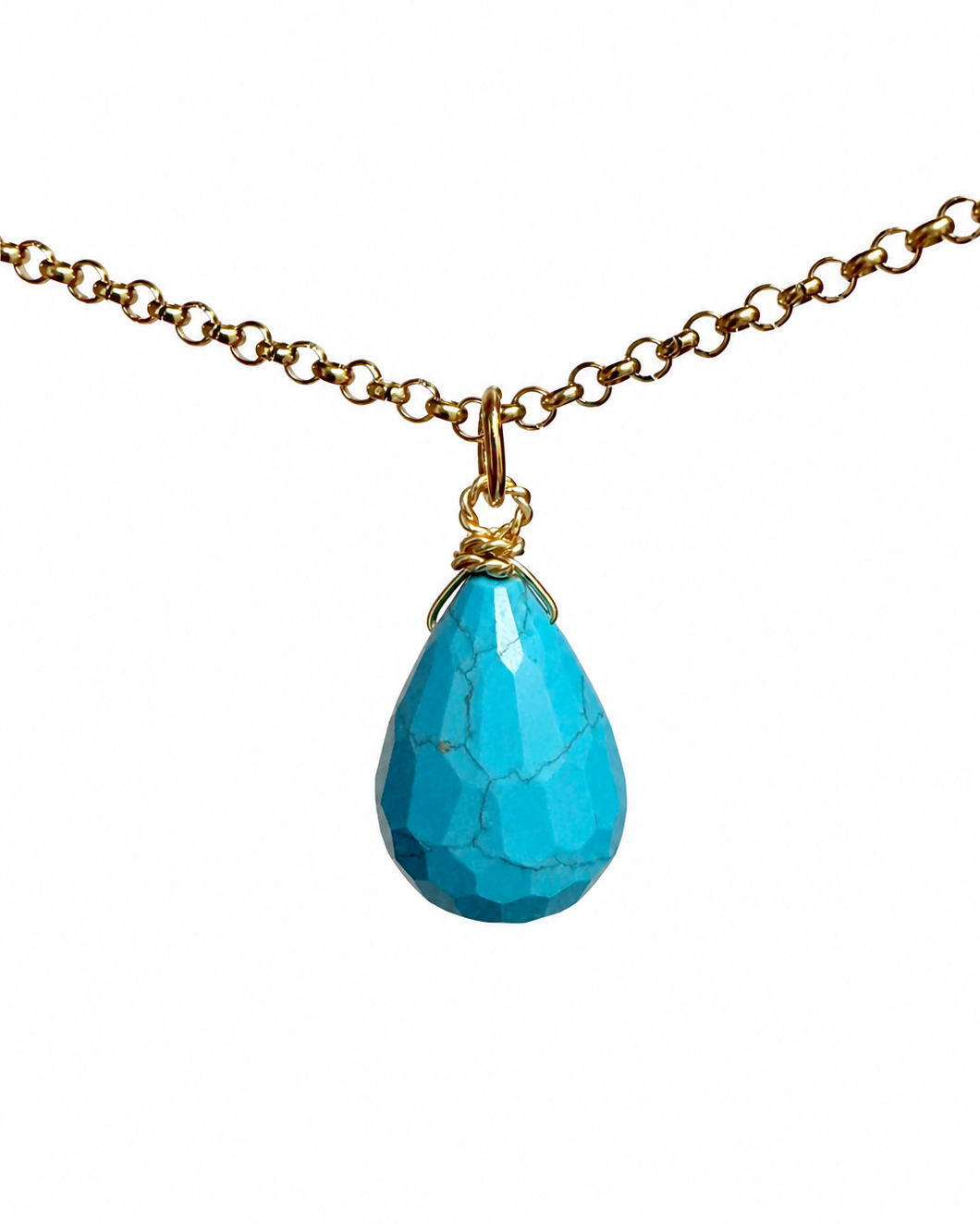 Gota Turquesa