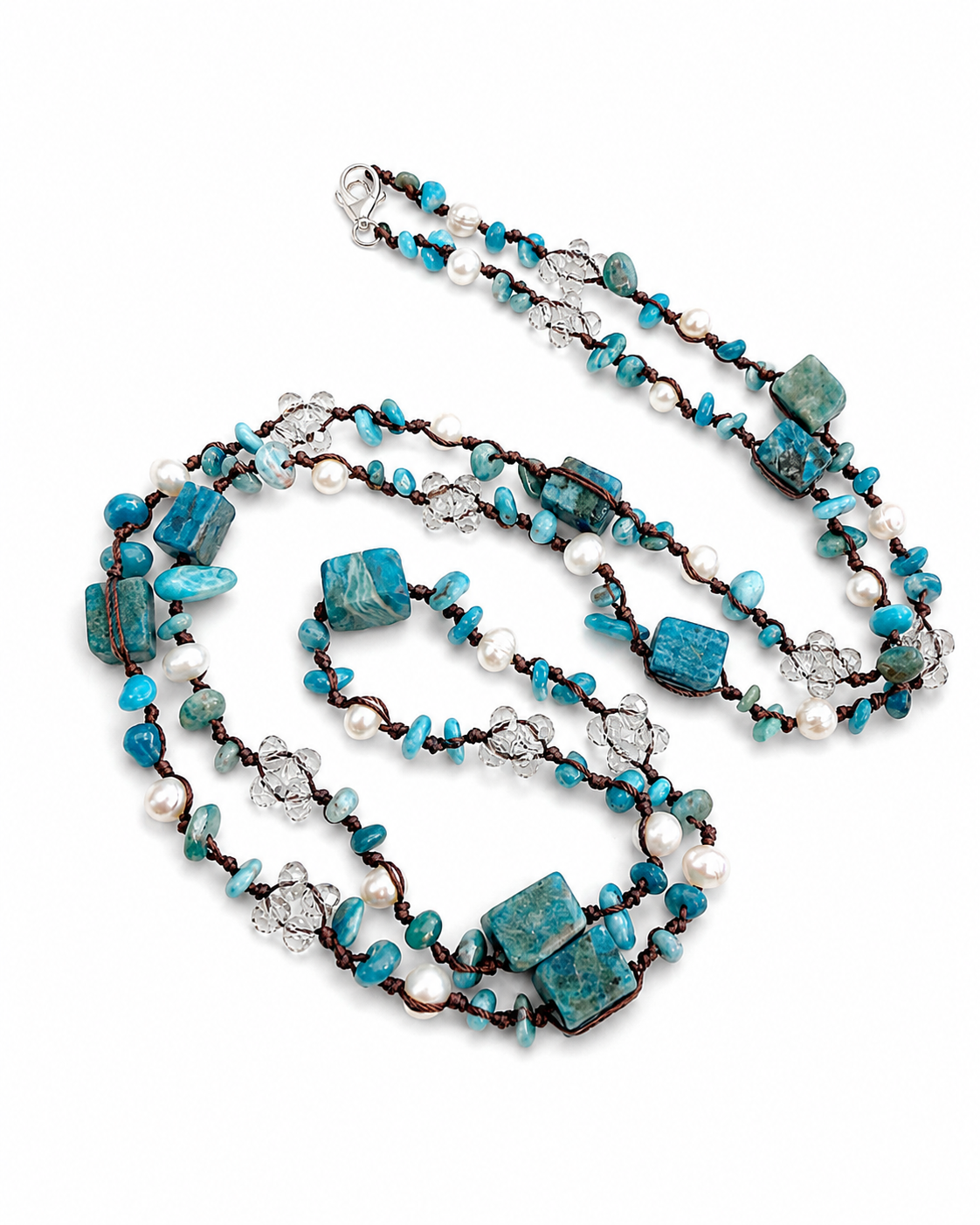 Collar Multi Apatita