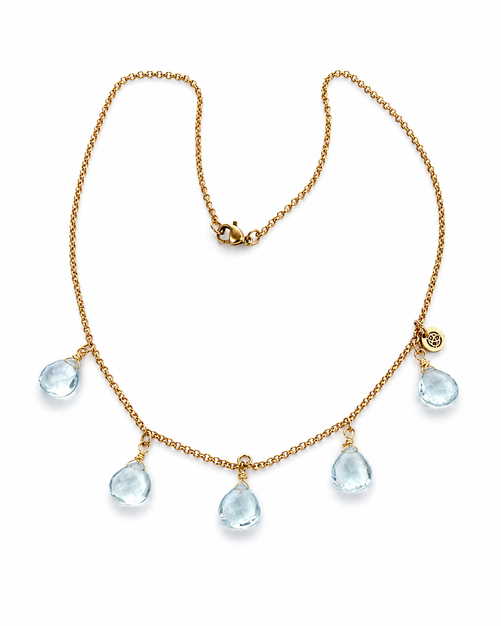 Collar Topacios