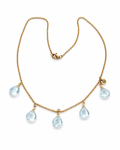 Collar Topacios
