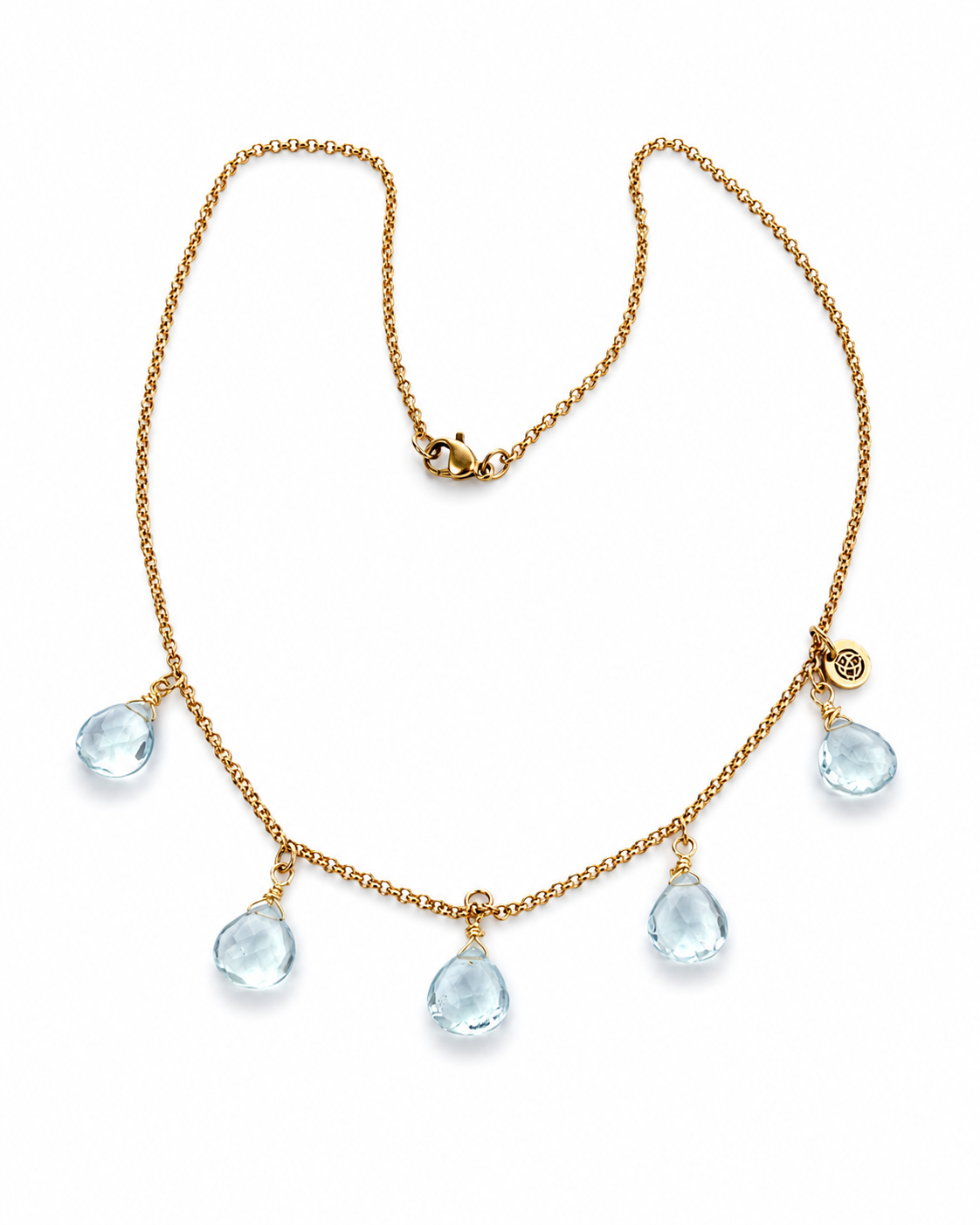 Collar Topacios