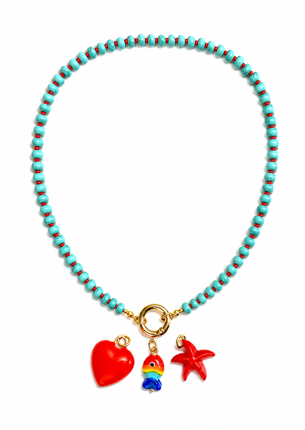 Collar + Portadije + 3 dijes