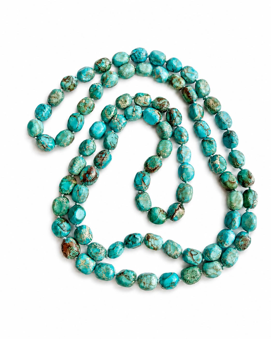 Collar Turquesa Iraki