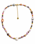 Collar Perlas Pinky
