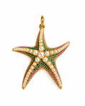 Dije Estrella De Perlas