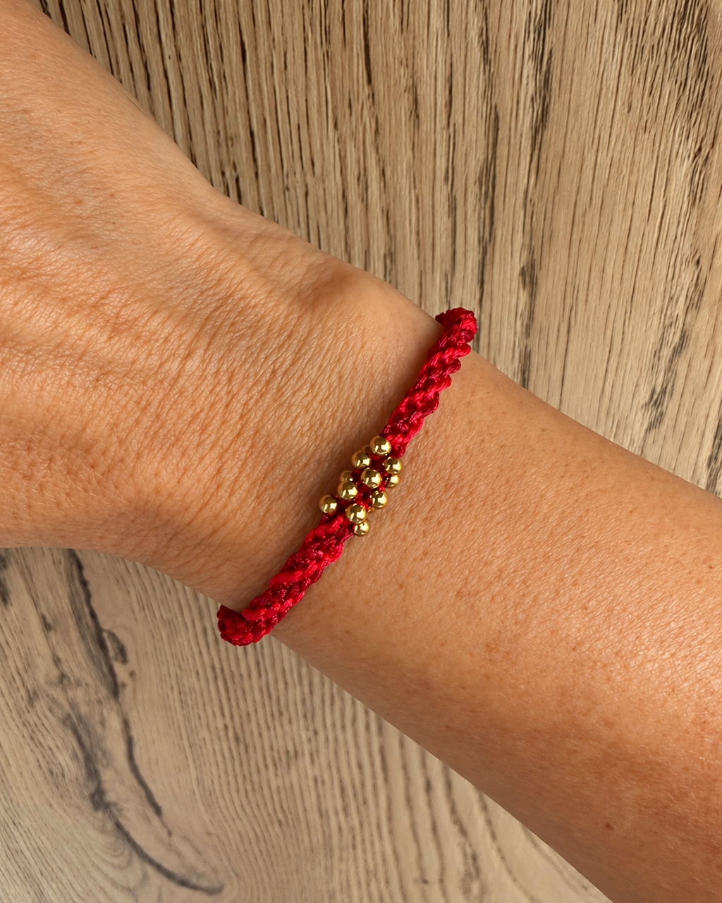 Pulsera Roja de Protección
