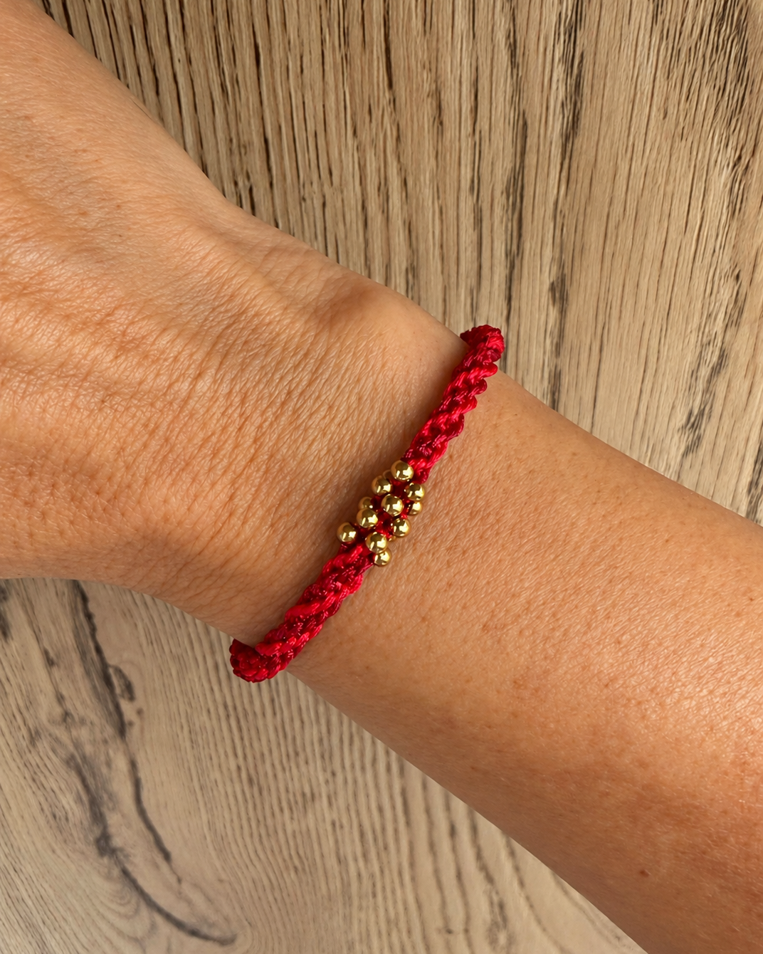 Pulsera Roja de Protección