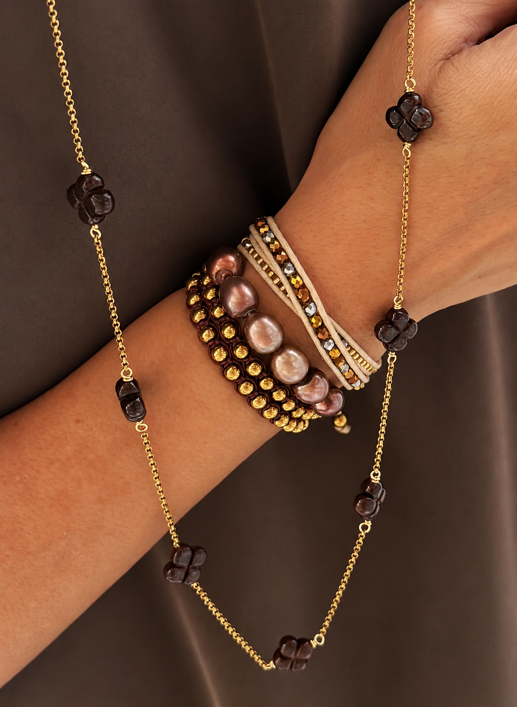 Pulsera Perlas