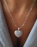 Collar Corazón Sparkle
