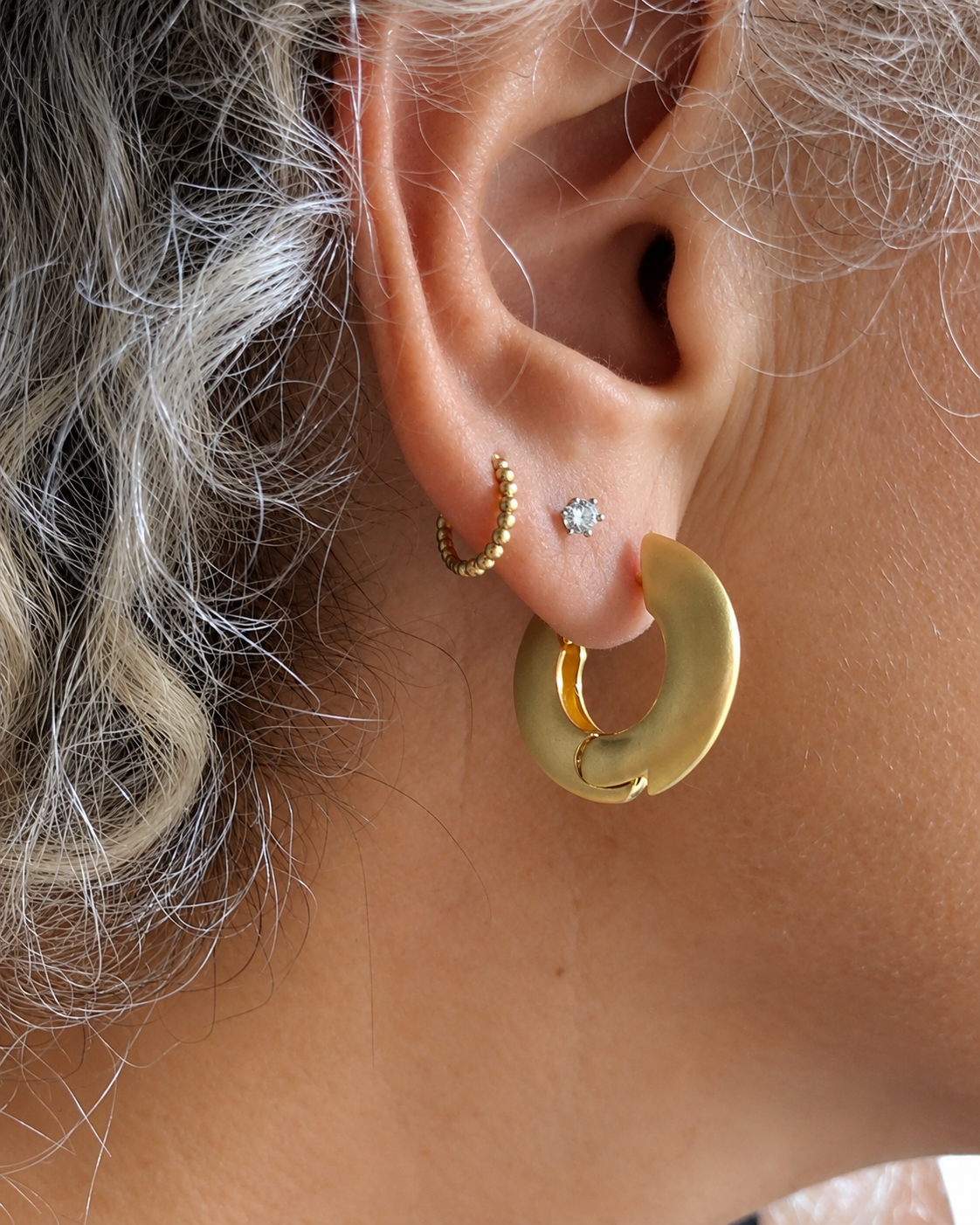 Aretes Gold