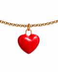 Dije Corazón Rojo