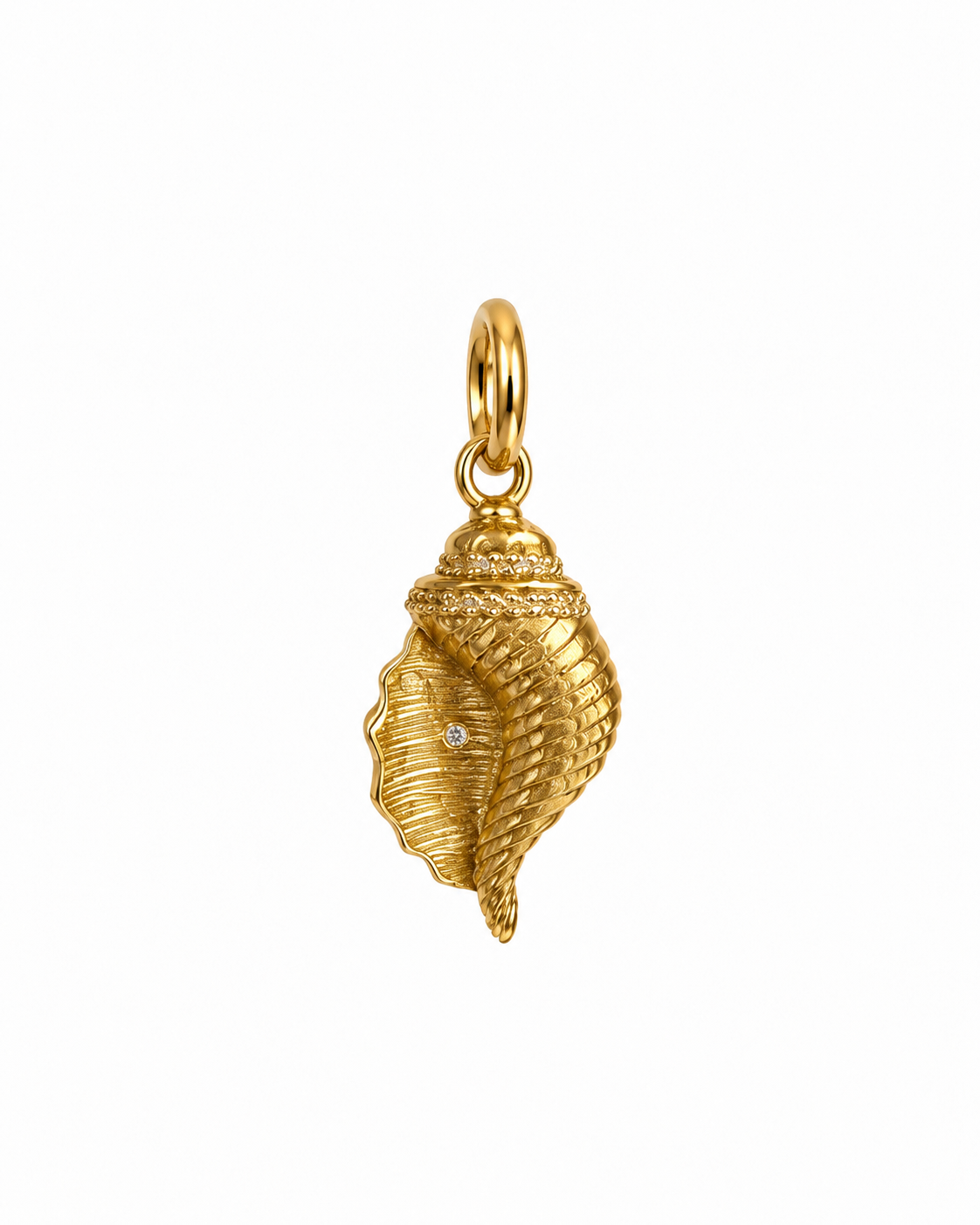 Dije Caracol Dorado
