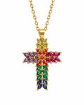 Collar Cruz Multicolor