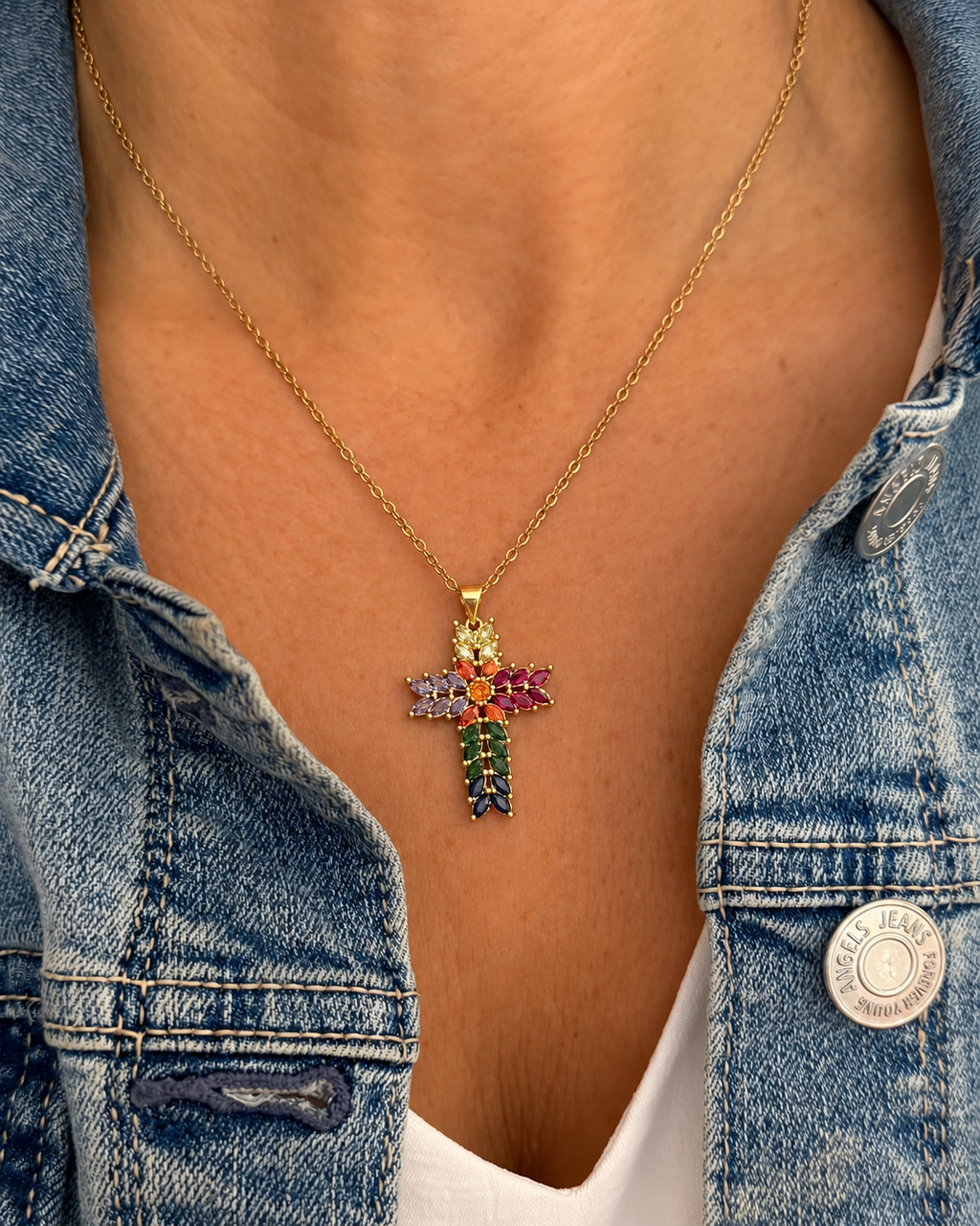 Collar Cruz Multicolor