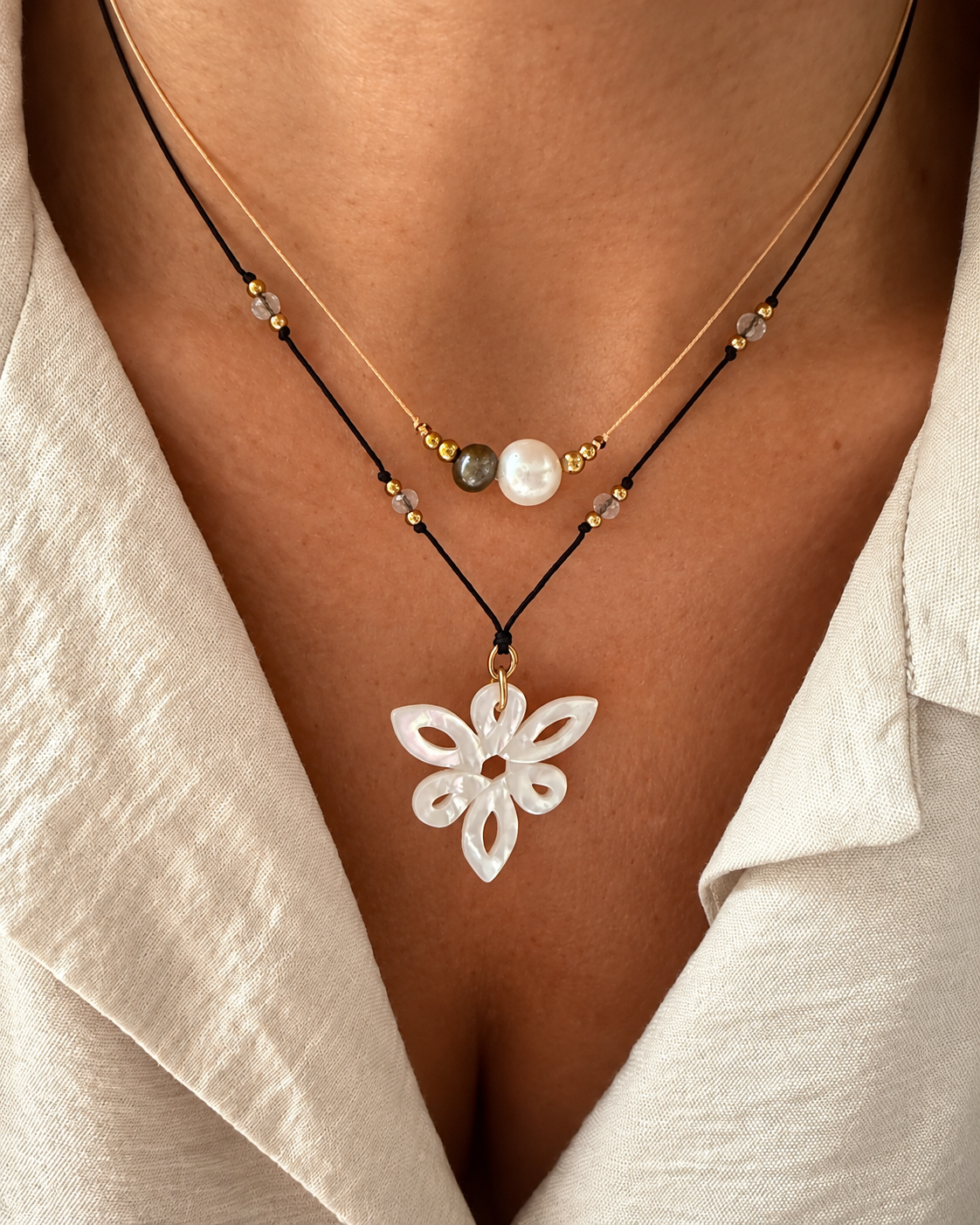 Collar de Nácar