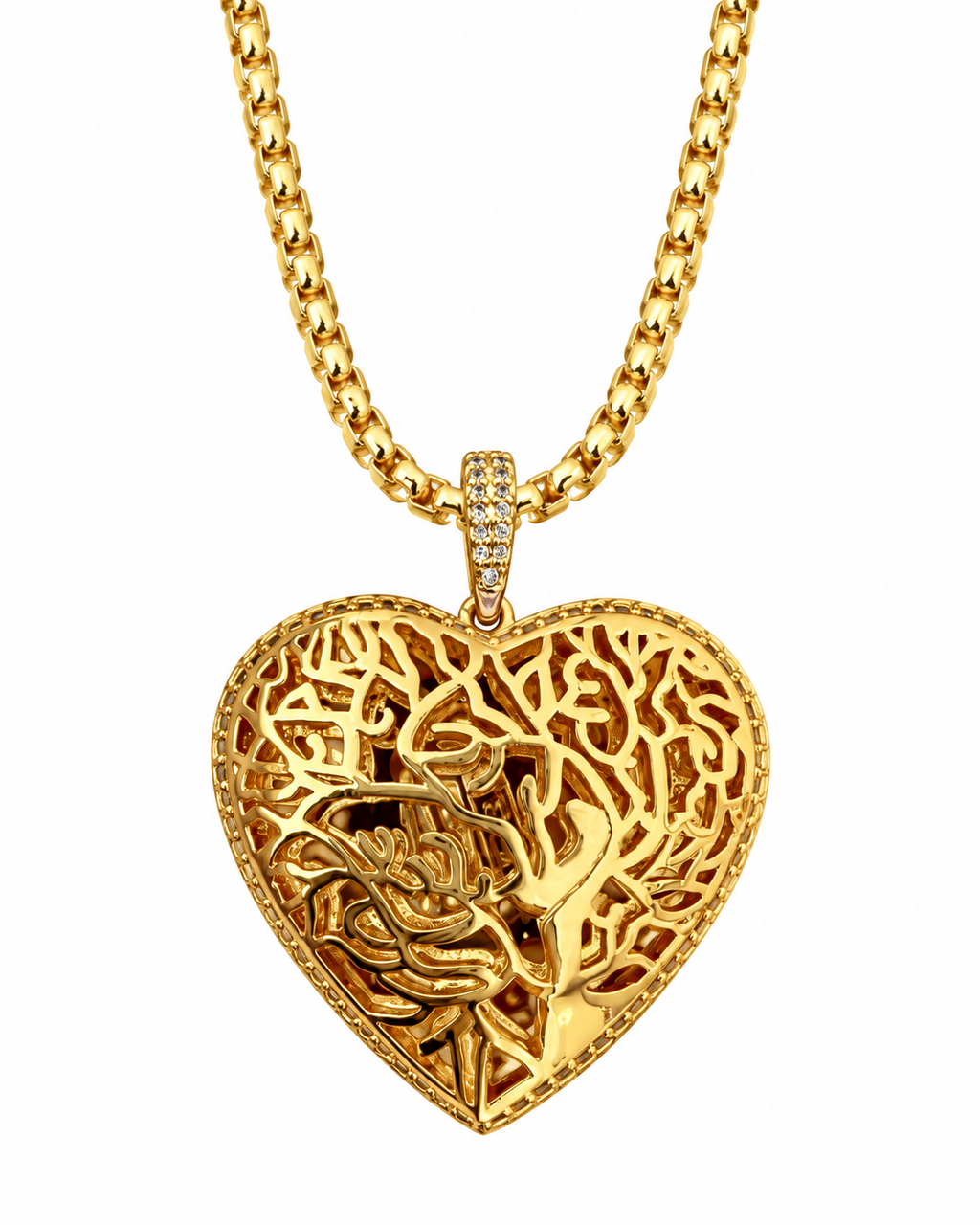 Collar Vida Corazón