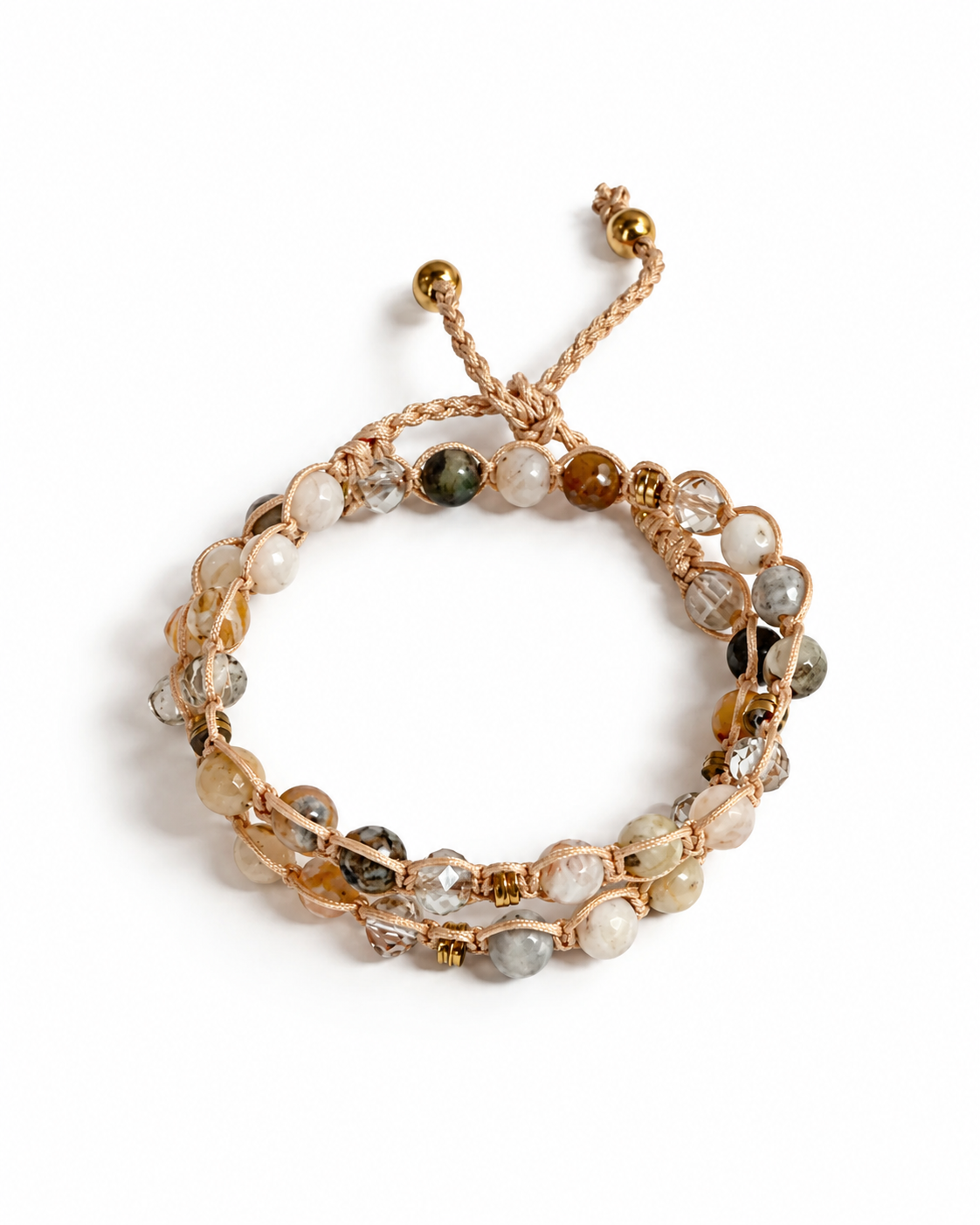 Pulsera Esfera Doble