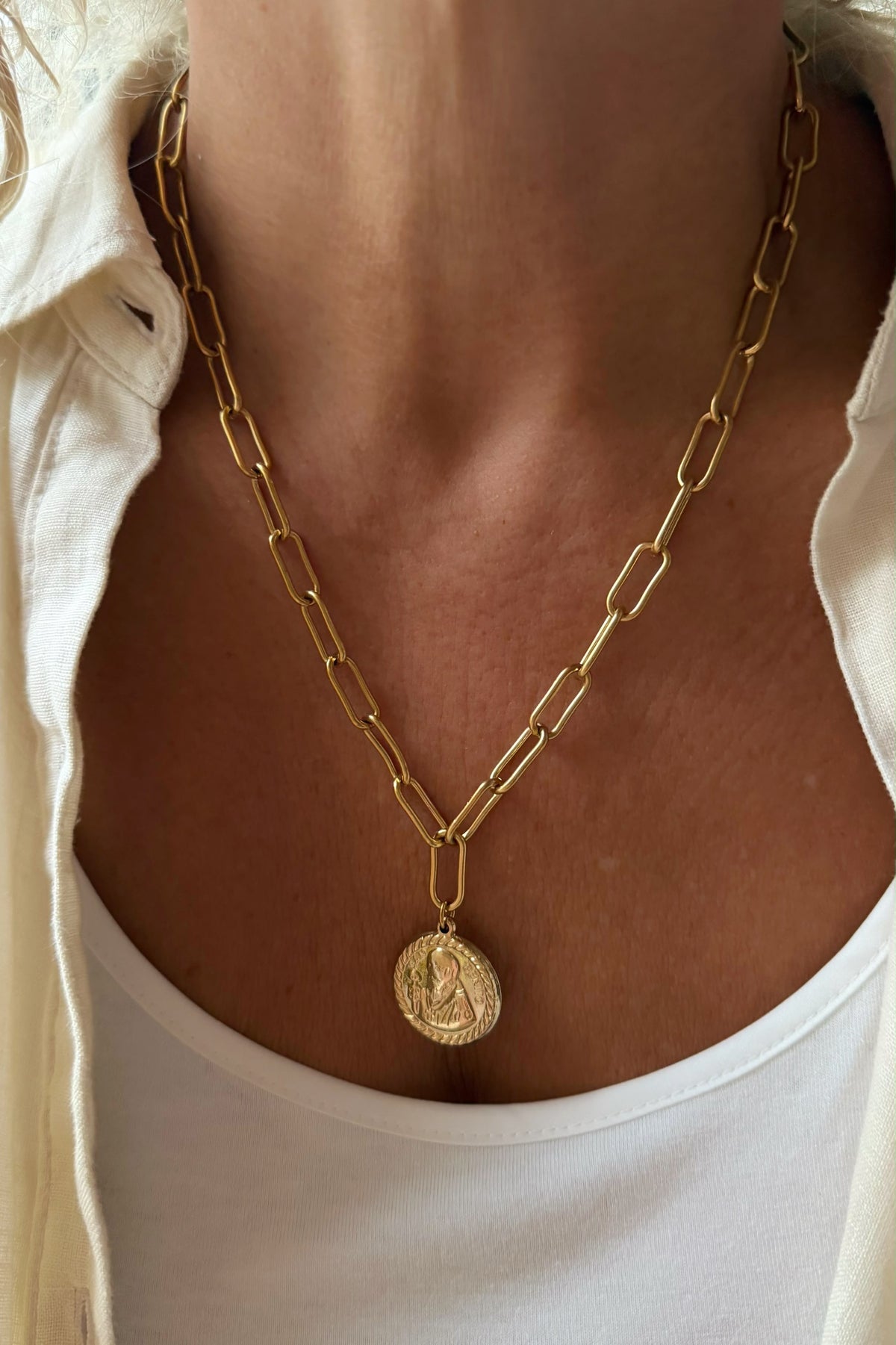 Collar Medalion