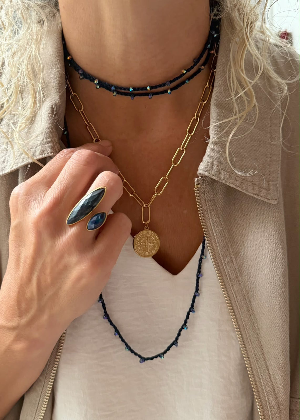 Collar Medalion