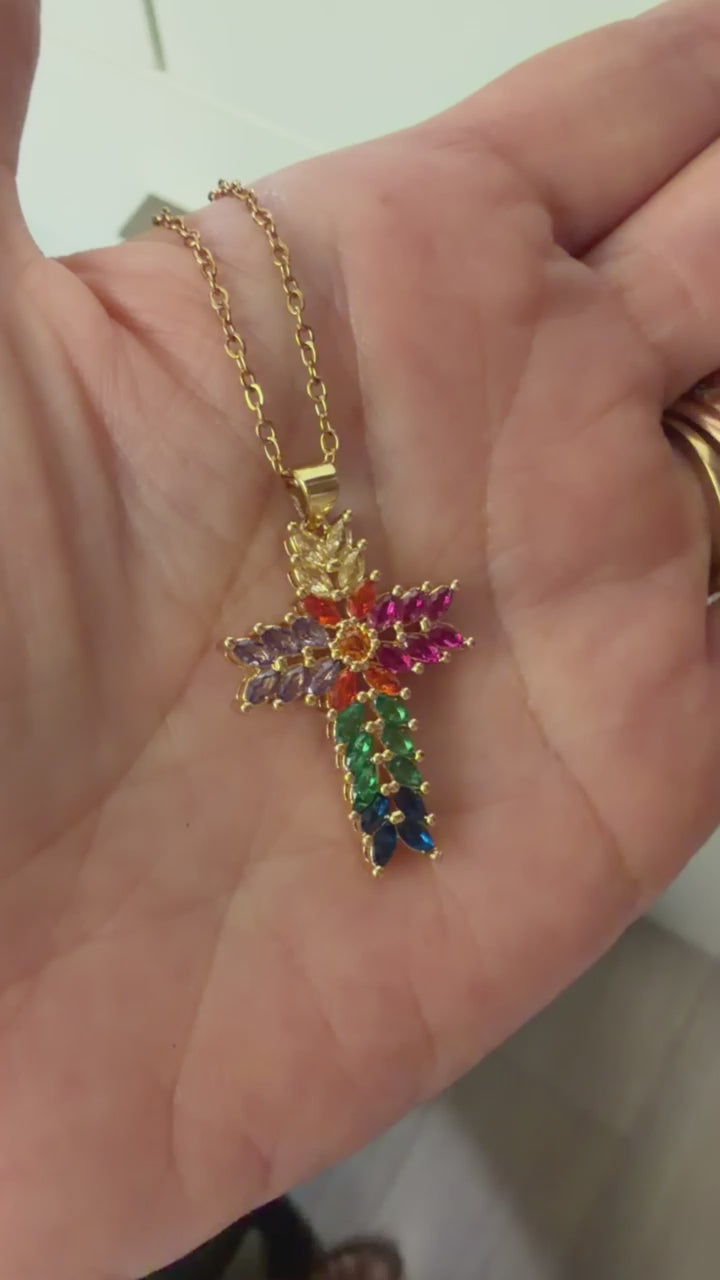 Collar Cruz Multicolor